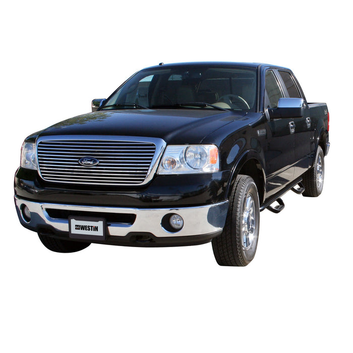 Westin 20-2365 GenX™ Oval Drop Nerf Step Bars - Truck Part Superstore