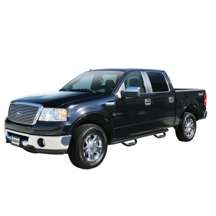 Westin 20-2365 GenX™ Oval Drop Nerf Step Bars - Truck Part Superstore
