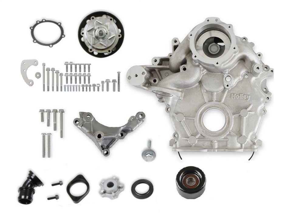 Holley 20-300 High-Mount Base Accesory Drive System Kit - Truck Part Superstore