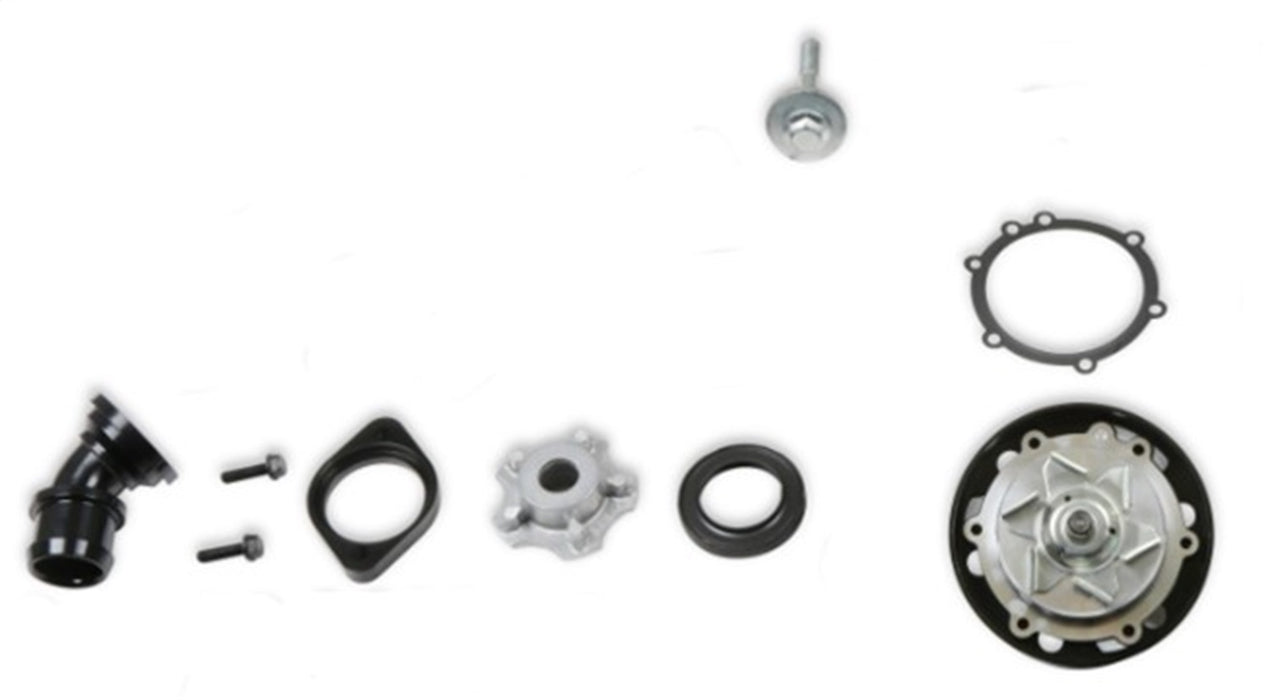 Holley 20-300 High-Mount Base Accesory Drive System Kit - Truck Part Superstore