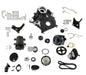 Holley 20-310BK High-Mount Complete Accesory Drive System Kit - Truck Part Superstore