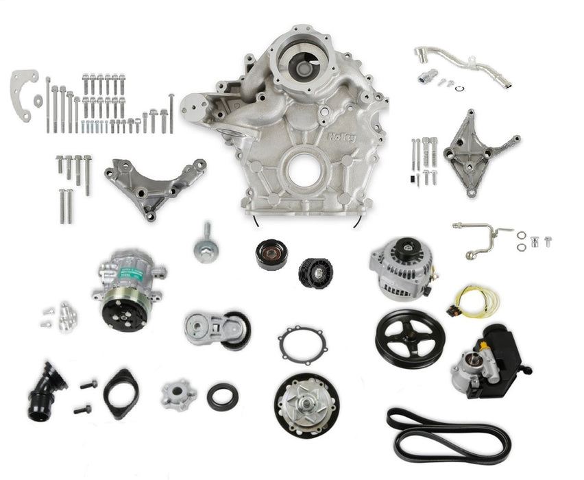 Holley 20-310 High-Mount Complete Accesory Drive System Kit - Truck Part Superstore