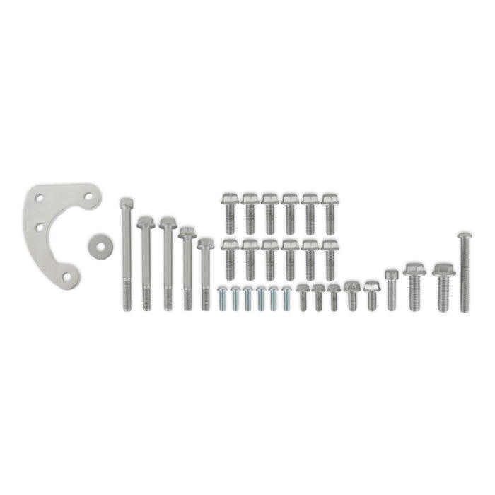 Holley 20-310 High-Mount Complete Accesory Drive System Kit - Truck Part Superstore