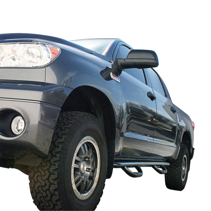 Westin 20-3245 GenX™ Oval Drop Nerf Step Bars - Truck Part Superstore