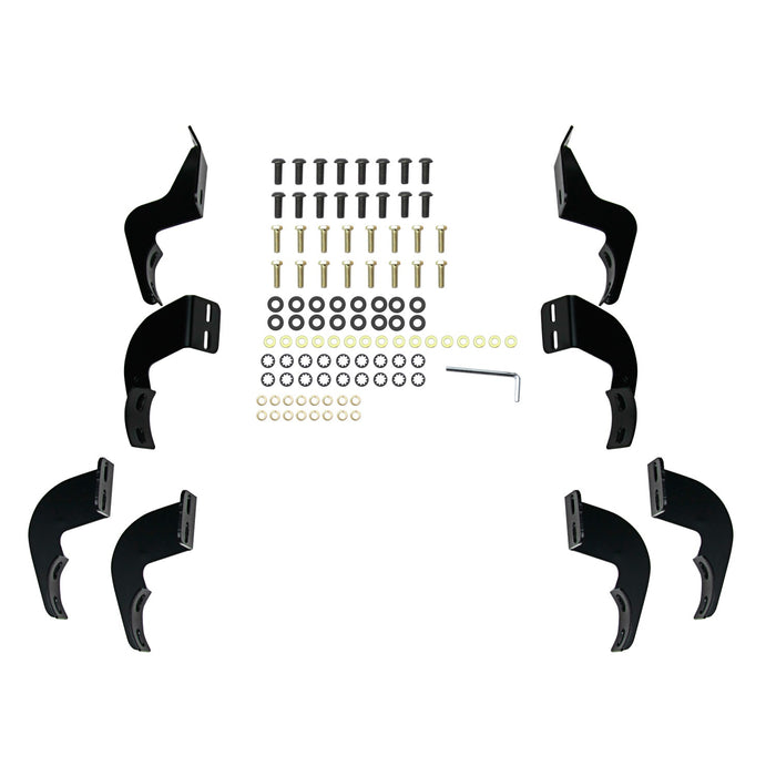 Westin 20-3255 GenX™ Oval Drop Nerf Step Bars - Truck Part Superstore