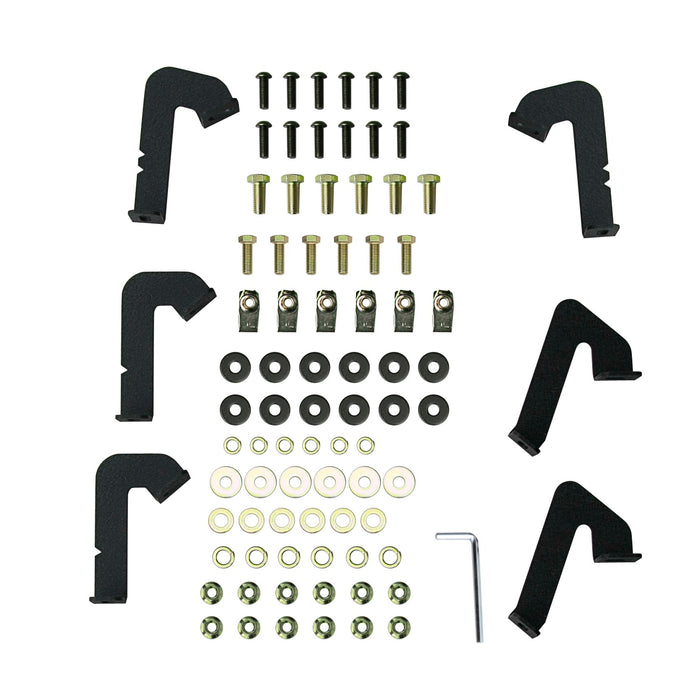 Westin 20-3295 GenX™ Oval Drop Nerf Step Bars - Truck Part Superstore