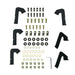 Westin 20-3295 GenX™ Oval Drop Nerf Step Bars - Truck Part Superstore