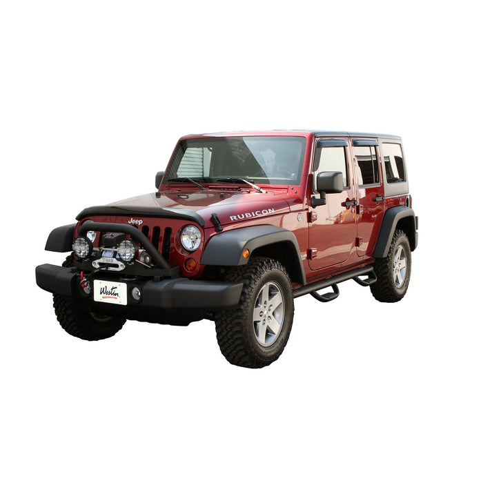 Westin 20-3295 GenX™ Oval Drop Nerf Step Bars - Truck Part Superstore