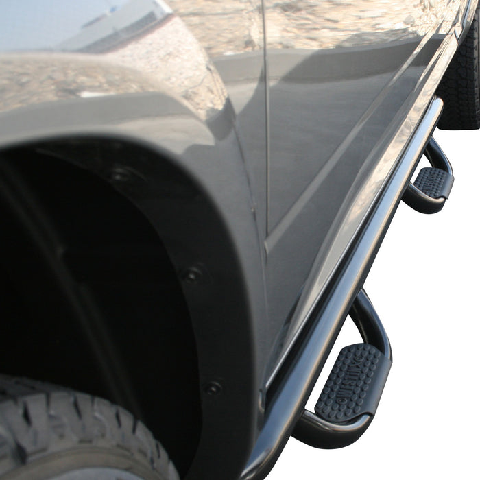 Westin 20-3565 GenX™ Oval Drop Nerf Step Bars - Truck Part Superstore