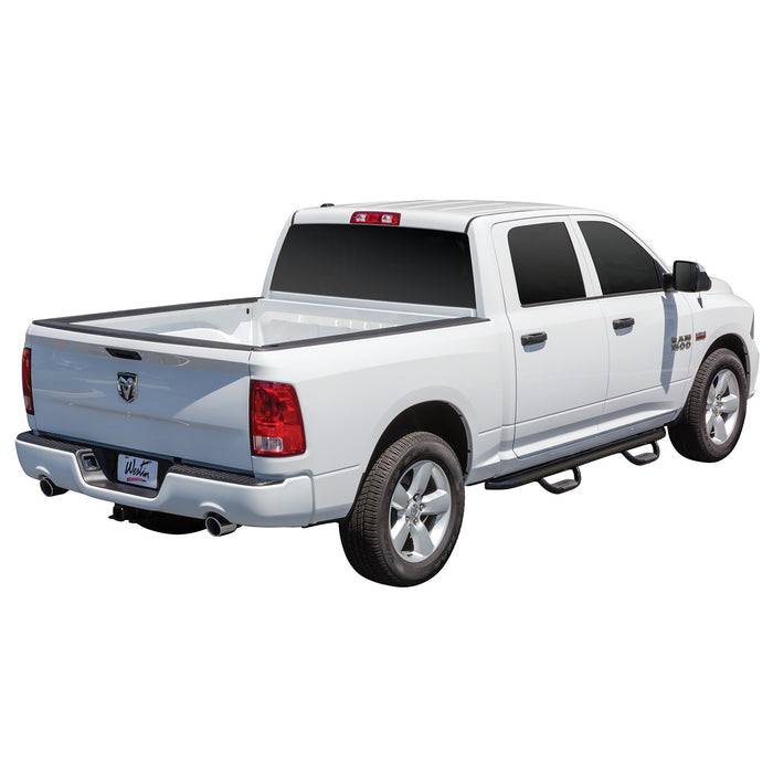 Westin 20-3565 GenX™ Oval Drop Nerf Step Bars - Truck Part Superstore