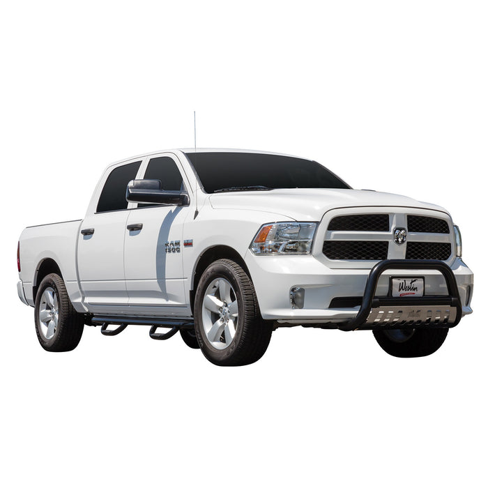 Westin 20-3565 GenX™ Oval Drop Nerf Step Bars - Truck Part Superstore