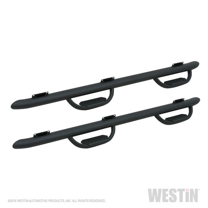 Westin 20-4065 GenX™ Oval Drop Nerf Step Bars - Truck Part Superstore