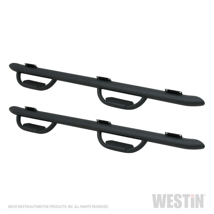 Westin 20-4065 GenX™ Oval Drop Nerf Step Bars - Truck Part Superstore