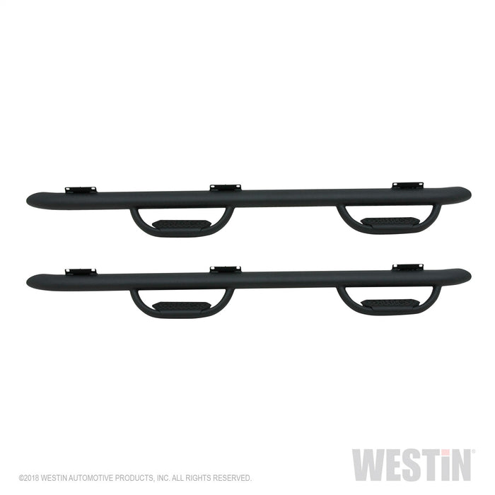 Westin 20-4065 GenX™ Oval Drop Nerf Step Bars - Truck Part Superstore