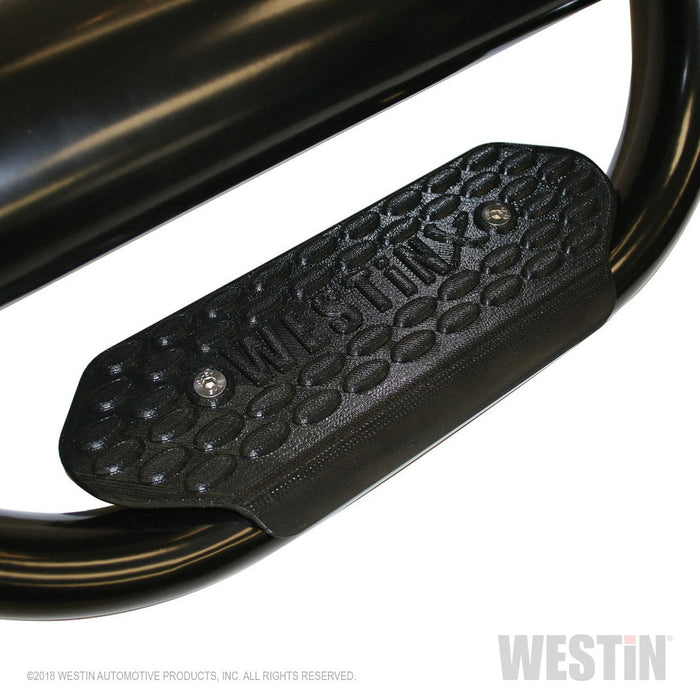 Westin 20-4065 GenX™ Oval Drop Nerf Step Bars - Truck Part Superstore