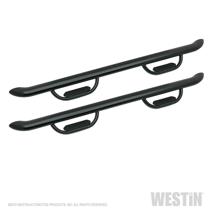 Westin 20-4075 GenX™ Oval Drop Nerf Step Bars - Truck Part Superstore