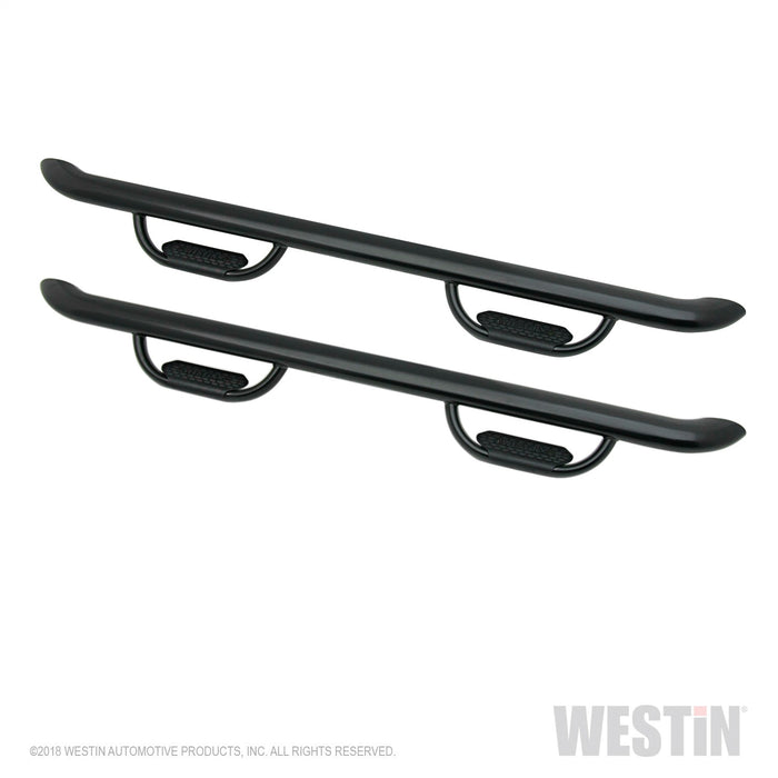 Westin 20-4075 GenX™ Oval Drop Nerf Step Bars - Truck Part Superstore