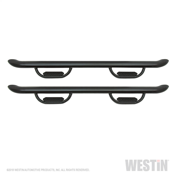 Westin 20-4075 GenX™ Oval Drop Nerf Step Bars - Truck Part Superstore