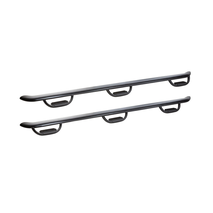 Westin 20-534585 GenX™ Oval Drop Wheel to Wheel Nerf Step Bars - Truck Part Superstore