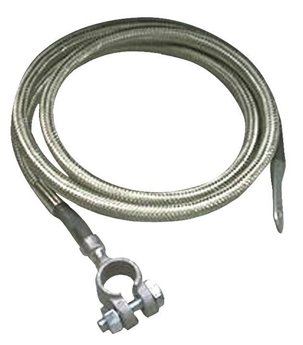 Taylor Cable 20092 Diamondback® Shielded Stainless Braided Battery Cable - Truck Part Superstore