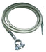 Taylor Cable 20011 Diamondback® Shielded Stainless Braided Battery Cable - Truck Part Superstore