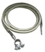 Taylor Cable 20011 Diamondback® Shielded Stainless Braided Battery Cable - Truck Part Superstore