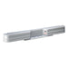 Westin 20002 Diamondstep Universal Rear Bumper; Silver; Mount Kit Required; - Truck Part Superstore