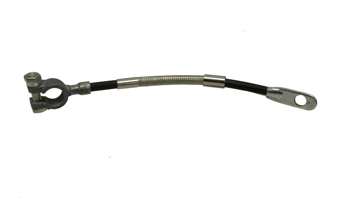 Taylor Cable 20009 Diamondback® Shielded Stainless Braided Battery Cable - Truck Part Superstore