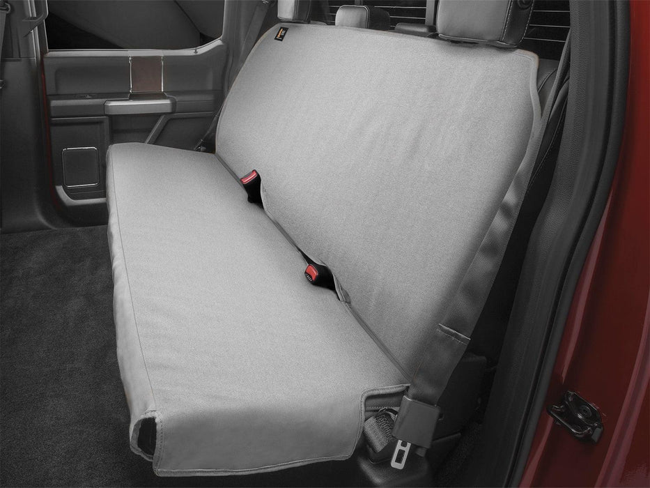 Weathertech DE2021GY Seat Protector, Grey - Truck Part Superstore