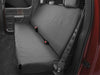 Weathertech DE2020CH Seat Protector, Black - Truck Part Superstore