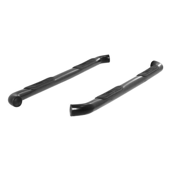 ARIES 200112 3" Round Black Steel Side Bars, Select Land Rover LR3 for Select Land Rover LR3