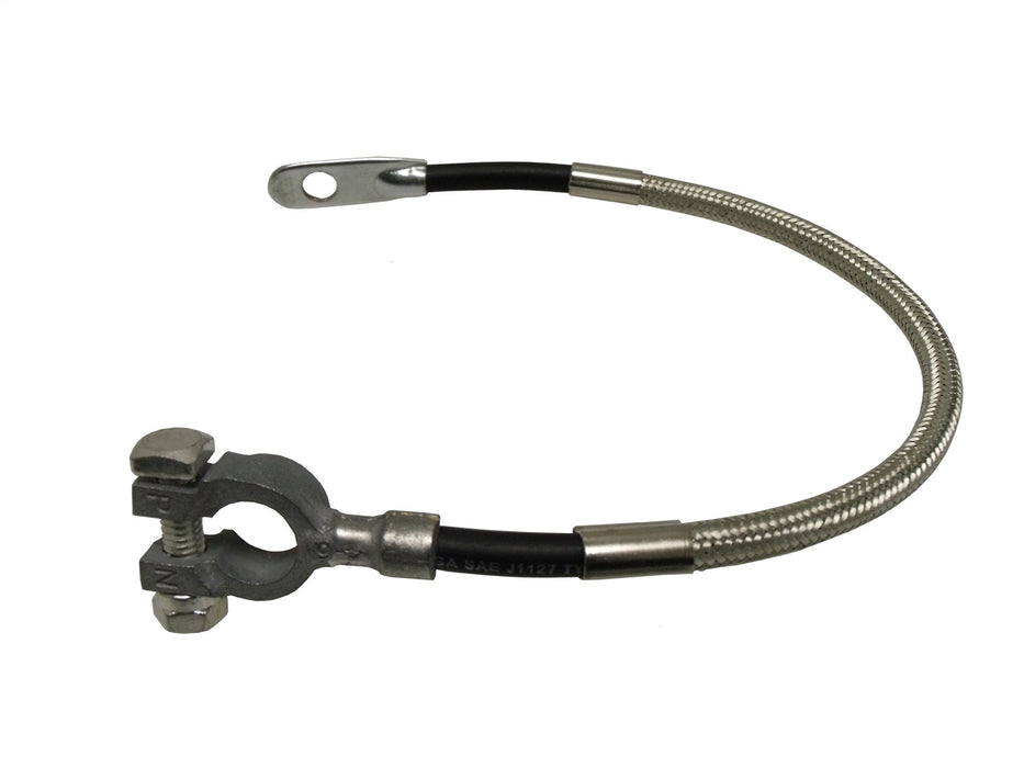 Taylor Cable 20015 Diamondback® Shielded Stainless Braided Battery Cable - Truck Part Superstore