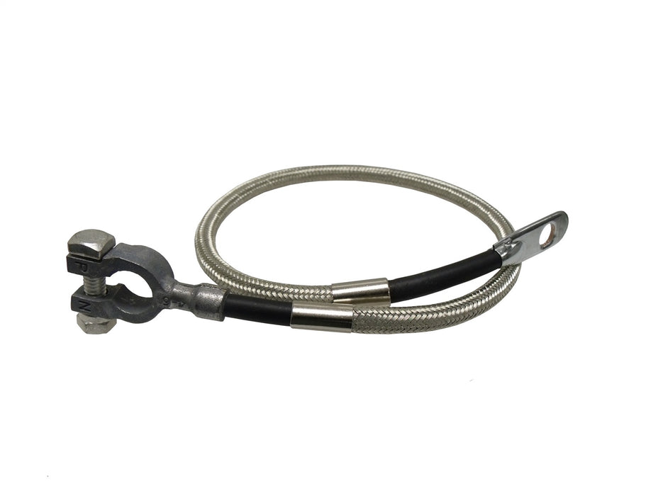 Taylor Cable 20024 Diamondback® Shielded Stainless Braided Battery Cable - Truck Part Superstore