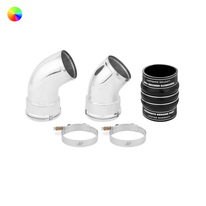 Mishimoto MMICP-DMAX-06CN Chevrolet/GMC 6.6L Duramax Cold-Side Intercooler Pipe & Boot Kit, Custom Color - Truck Part Superstore