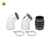 Mishimoto MMICP-DMAX-06CN Chevrolet/GMC 6.6L Duramax Cold-Side Intercooler Pipe & Boot Kit, Custom Color - Truck Part Superstore