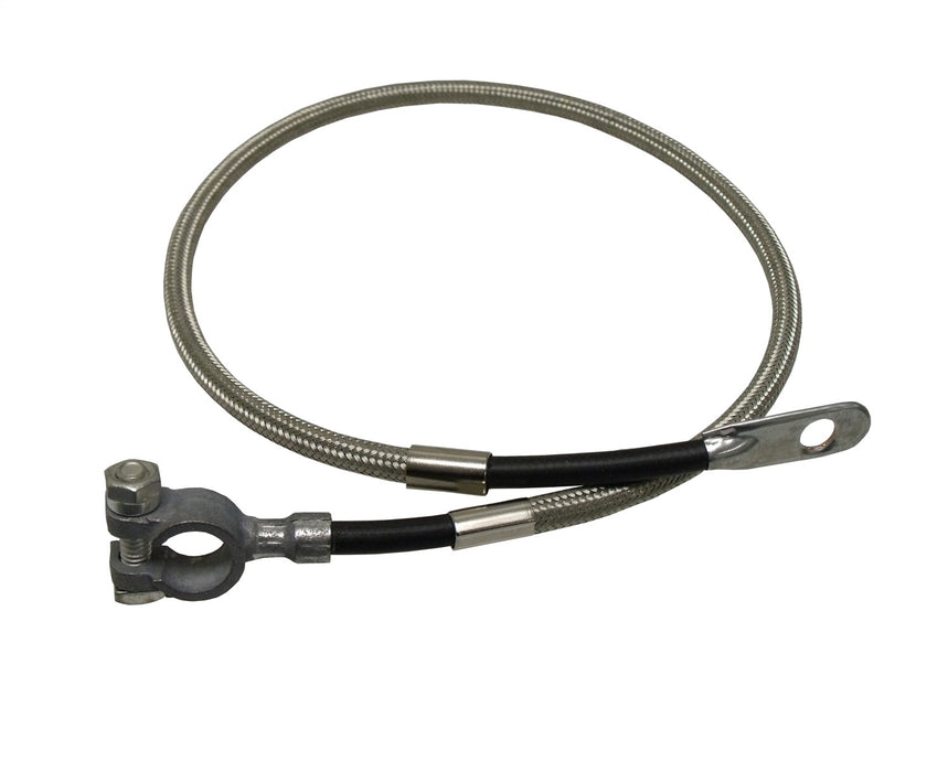 Taylor Cable 20031 Diamondback® Shielded Stainless Braided Battery Cable - Truck Part Superstore