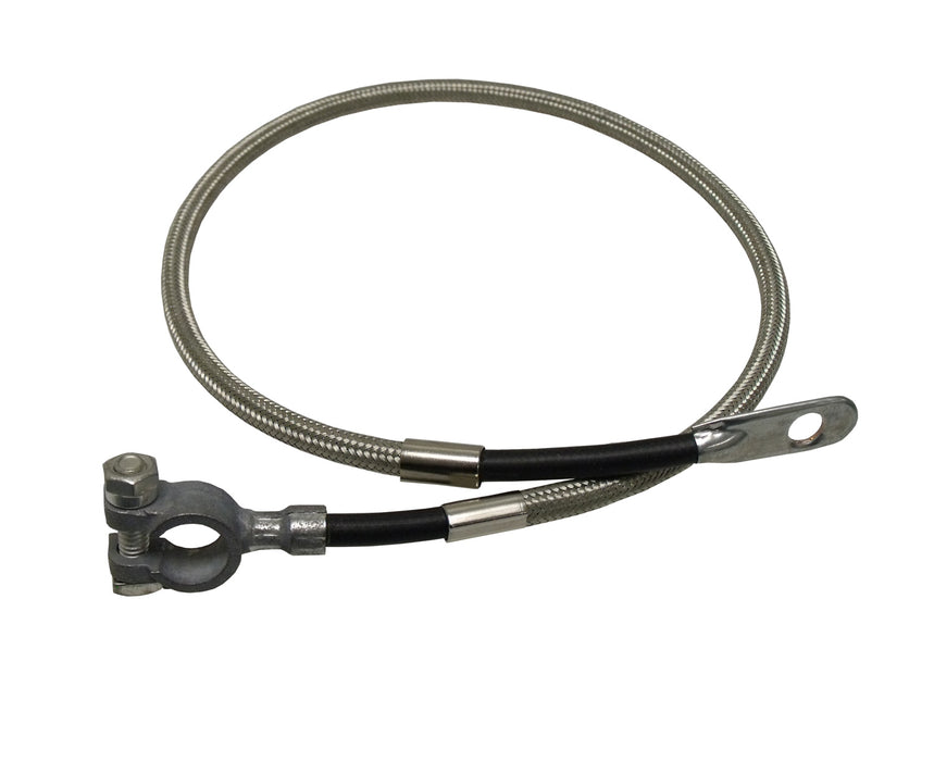 Taylor Cable 20031 Diamondback® Shielded Stainless Braided Battery Cable - Truck Part Superstore