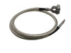 Taylor Cable 20034 Diamondback® Shielded Stainless Braided Battery Cable - Truck Part Superstore