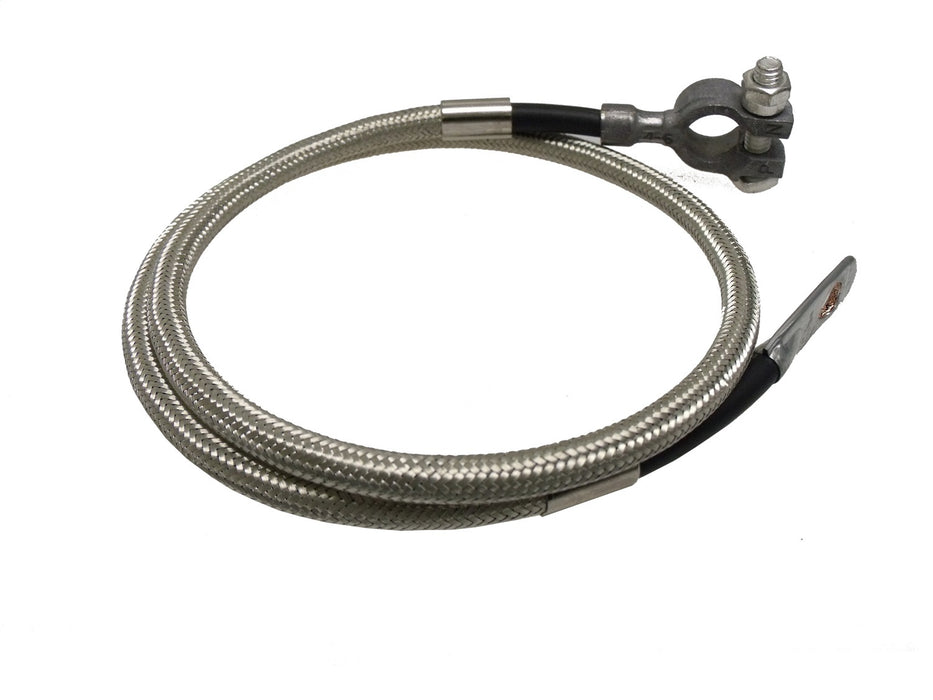 Taylor Cable 20034 Diamondback® Shielded Stainless Braided Battery Cable - Truck Part Superstore