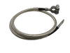 Taylor Cable 20034 Diamondback® Shielded Stainless Braided Battery Cable - Truck Part Superstore