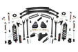 Rough Country 58258 6 Inch Lift Kit - Diesel - 4 Link - RR Spring - C/O V2 - Ford Super Duty (05-07) - Truck Part Superstore