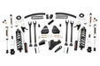 Rough Country 57958 6 Inch Lift Kit - Diesel - 4 Link - C/O V2 - Ford Super Duty (05-07) - Truck Part Superstore