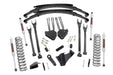 Rough Country 58340 6 Inch Lift Kit - Gas - 4 Link - RR Spring - M1 - Ford Super Duty (05-07) - Truck Part Superstore