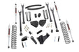 Rough Country 57840 6 Inch Lift Kit - Gas - 4 Link - No OVLDS - M1 - Ford Super Duty (05-07) - Truck Part Superstore