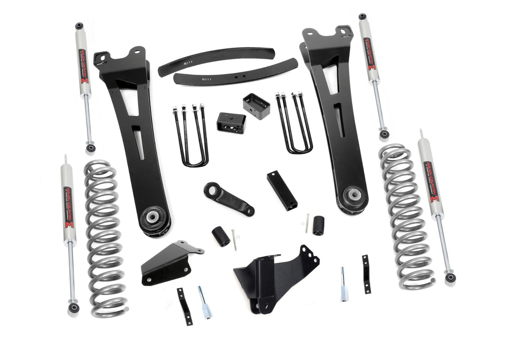Rough Country 53640 6 Inch Lift Kit - Diesel - Radius Arm - M1 - Ford Super Duty (05-07) - Truck Part Superstore