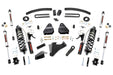 Rough Country 59358 6 Inch Lift Kit - Diesel - C/O V2 - Ford Super Duty 4WD (2005-2007) - Truck Part Superstore