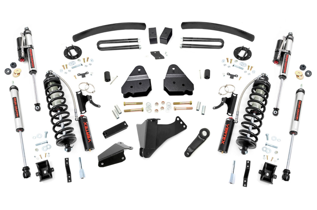 Rough Country 59359 6 Inch Coilover Conversion Lift Kit - Ford Super Duty 4WD (2005-2007) - Truck Part Superstore