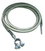 Taylor Cable 20058 Diamondback® Shielded Stainless Braided Battery Cable - Truck Part Superstore