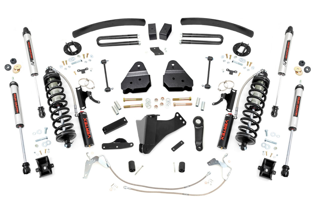Rough Country 59758 6 Inch Lift Kit - Gas - C/O V2 - Ford Super Duty 4WD (2008-2010) - Truck Part Superstore