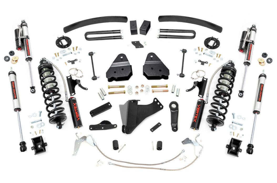 Rough Country 59459 6 Inch Lift Kit - Diesel - C/O Vertex - Ford Super Duty 4WD (2008-2010) - Truck Part Superstore